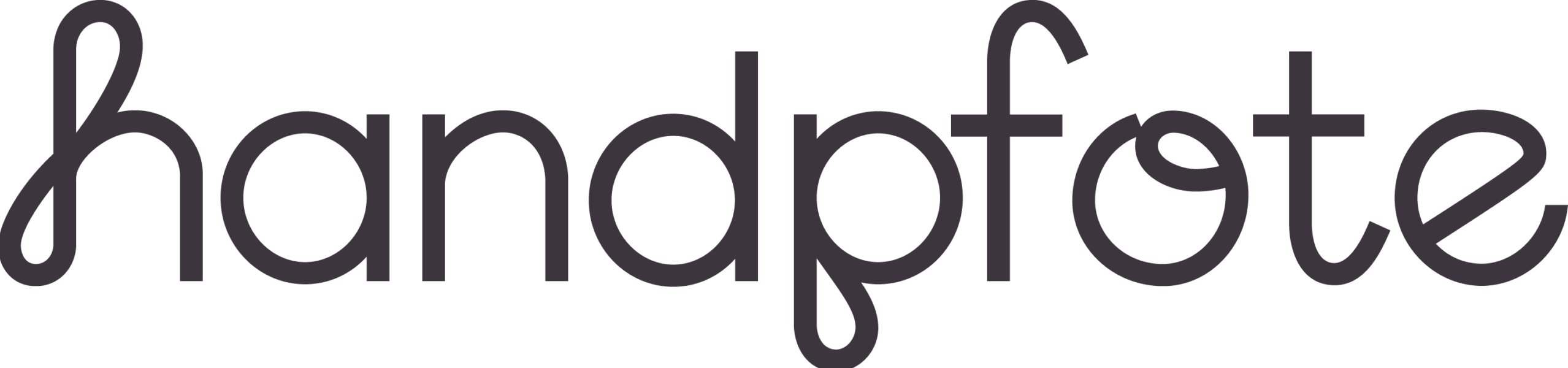 Primärlogo "handpfote"